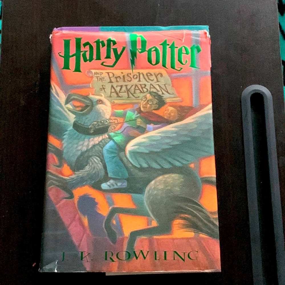 Harry Potter And the Prisoner of Azkaban book 3